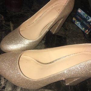 Heels only worn one time